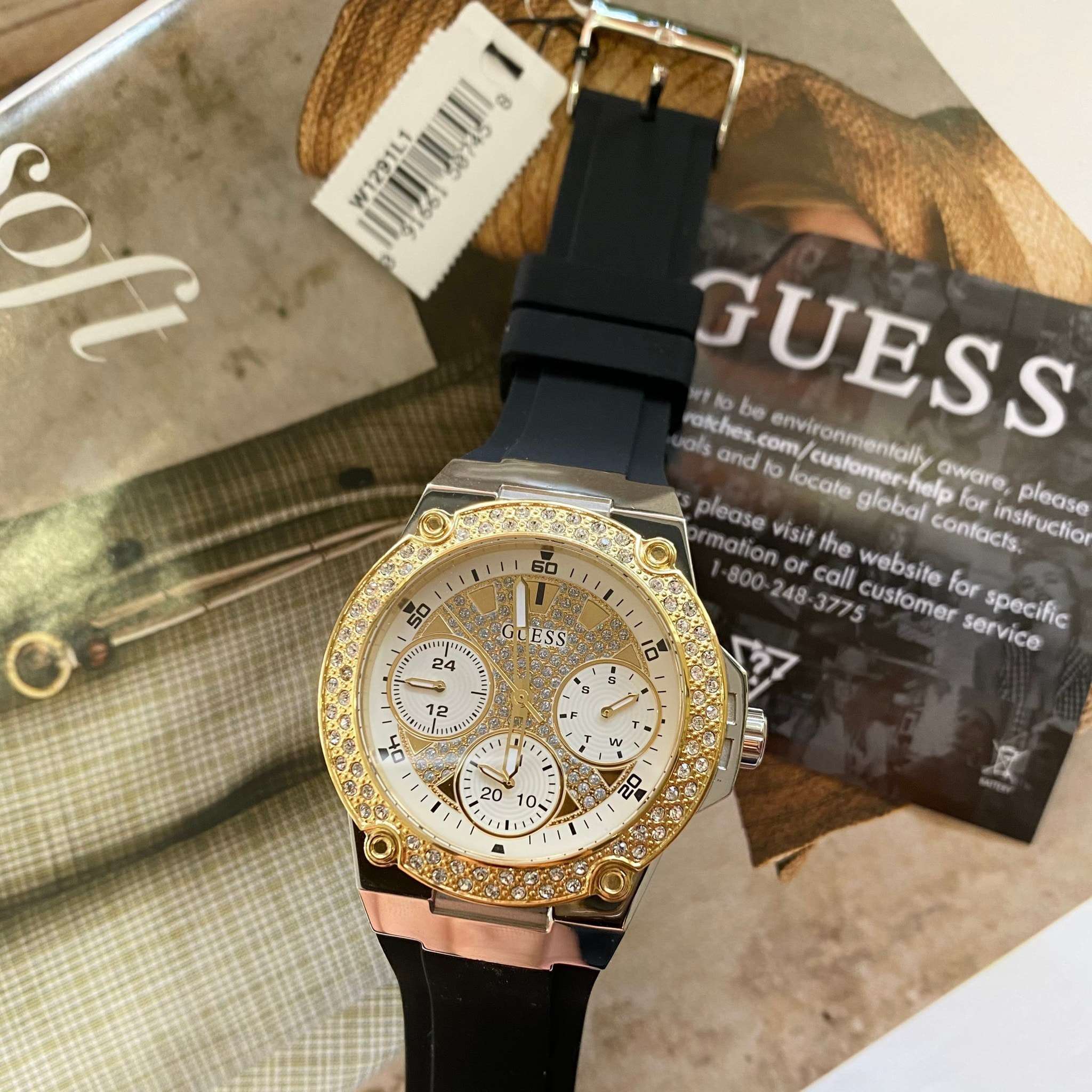 Cách Nhận Biết Đồng Hồ Guess Chính Hãng: Hướng Dẫn Chi Tiết Từ Chuyên Gia