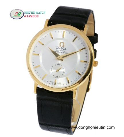 Đồng Hồ Omega Dây Da Chính Hãng: Biểu Tượng Phong Cách & Đẳng Cấp Vượt Thời Gian