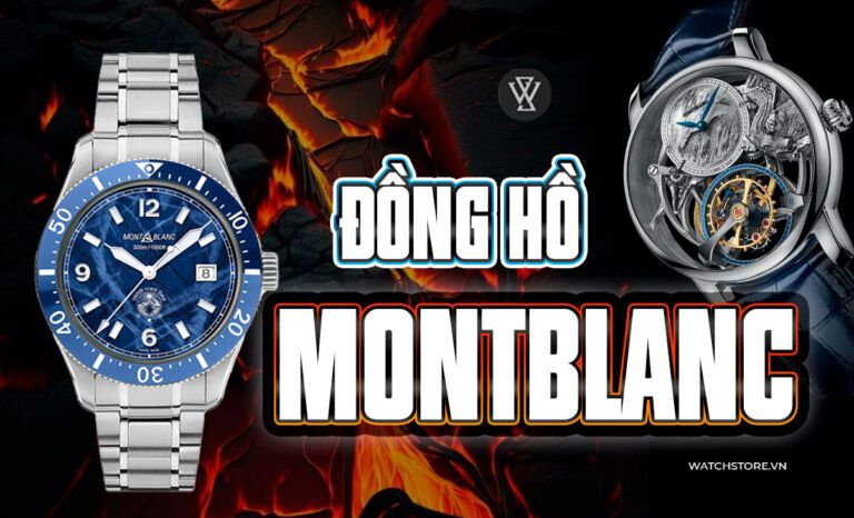 Đồng hồ Montblanc nam cao cấp với thiết kế sang trọng, ảnh hưởng đến giá đồng hồ Montblanc chính hãng.
