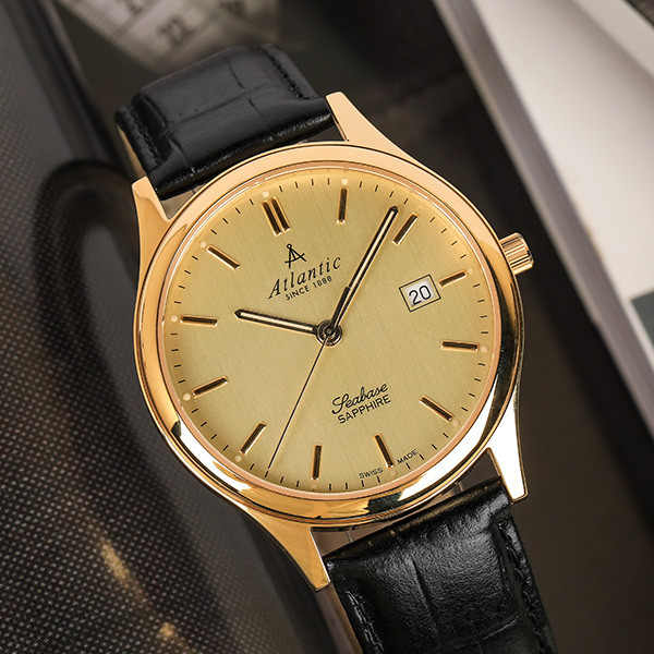 Mẫu đồng hồ Quartz Atlantic Swiss AT-60342.45.31 được Đăng Quang Watch phân phối