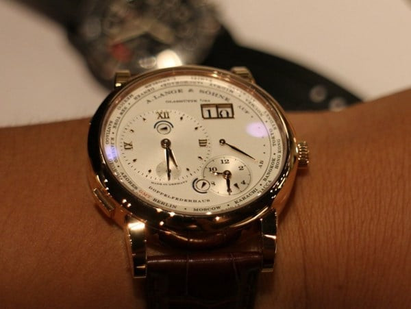 Chiếc đồng hồ A. Lange &amp; Sohne trị giá tiền tỷ được giới đại gia Việt ưa chuộng