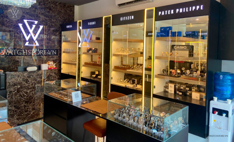Mặt tiền cửa hàng WatchStore, địa chỉ uy tín để tìm mua đồng hồ cho dân chạy bộ chính hãng