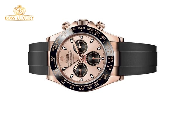 Dây Cao Su Đồng Hồ Rolex: Sự Kết Hợp Đỉnh Cao Của Sang Trọng và Tiện Dụng