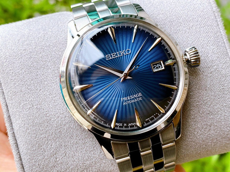 Đồng hồ Seiko SRPB41J1 - lựa chọn hàng đầu 15 triệu nên mua