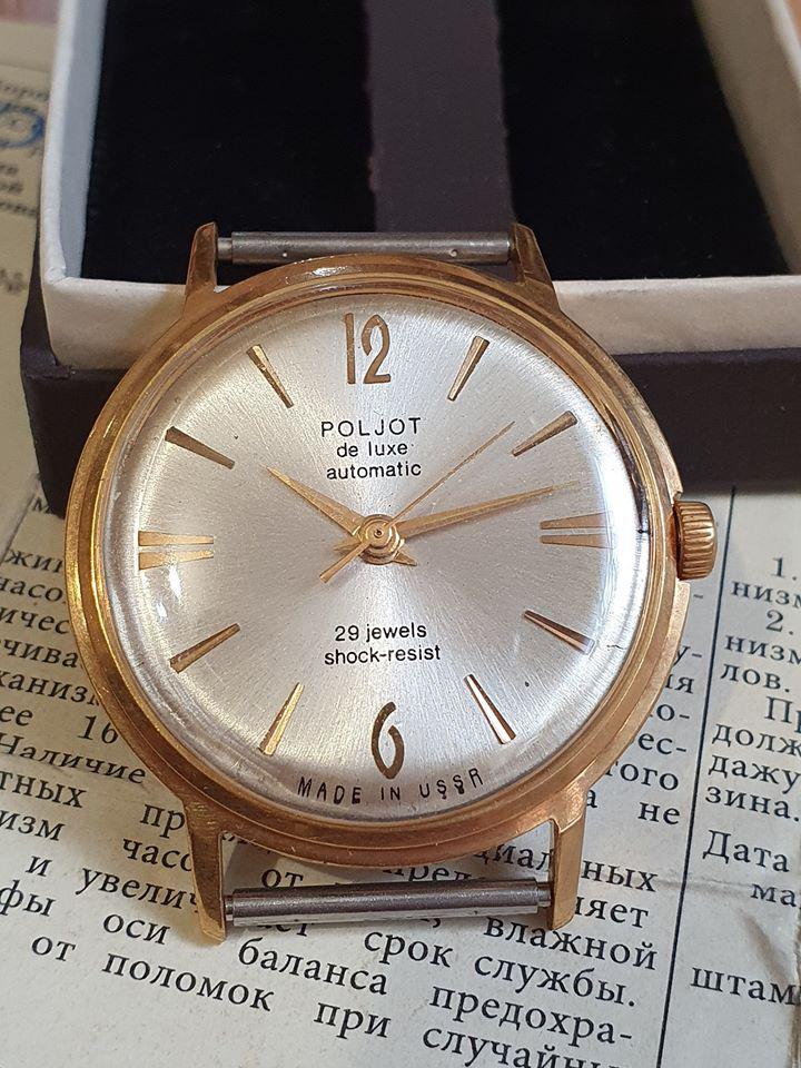 Đồng hồ Poljot 29 Jewels Automatic: Biểu Tượng Lịch Sử Và Kỹ Thuật Chế Tác Vượt Thời Gian