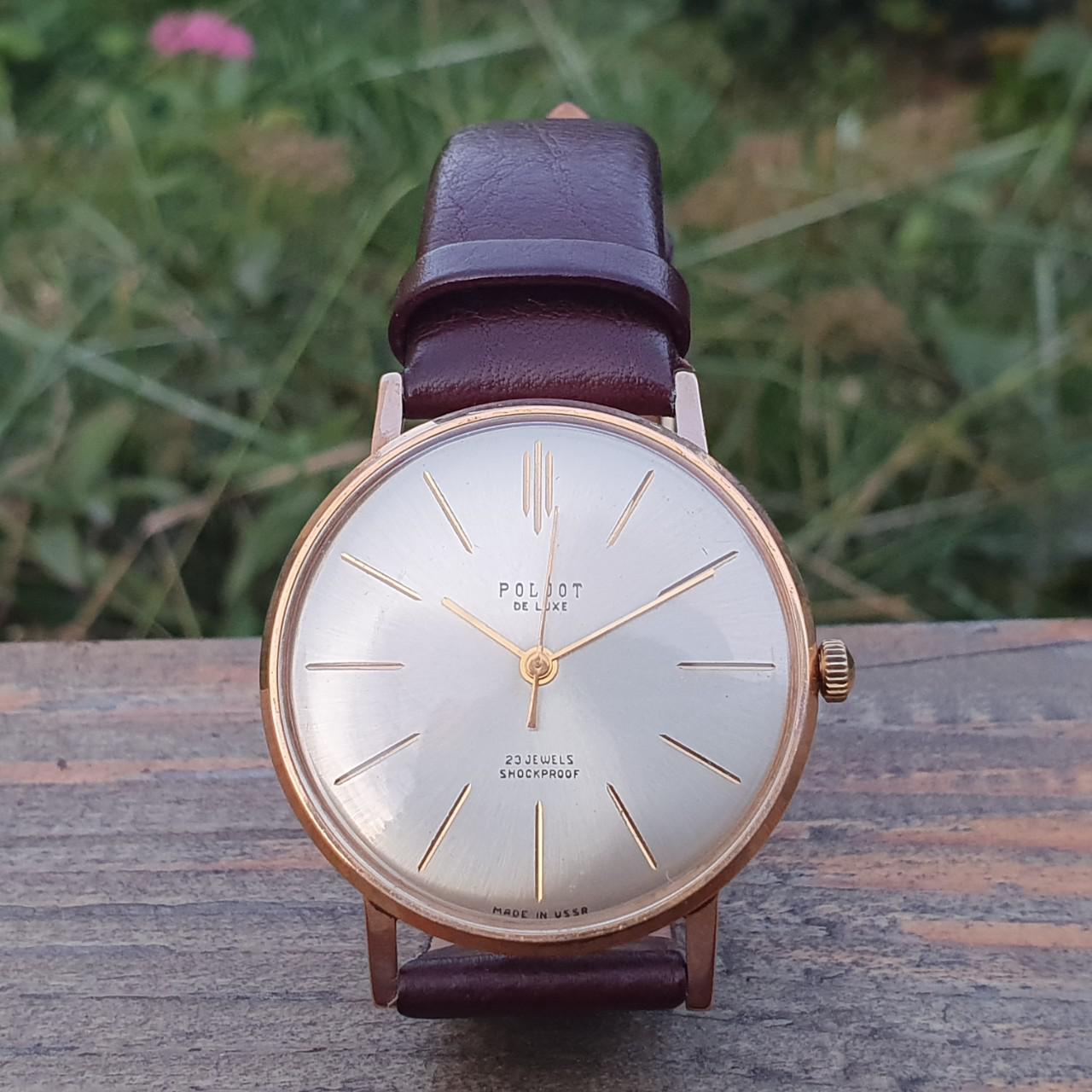 Đồng Hồ Poljot 23 Jewels Giá Bao Nhiêu? Khám Phá Giá Trị Của Biểu Tượng Thời Gian Liên Xô