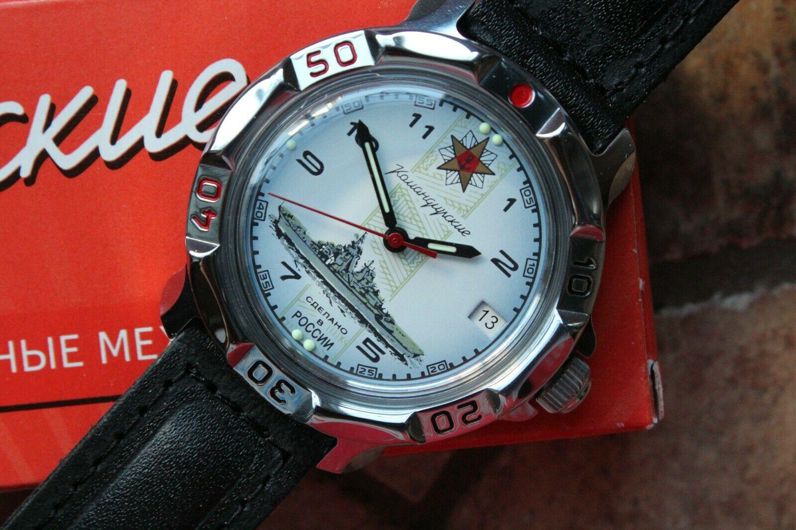 Đồng hồ Vostok Hải Quân Nga: Biểu Tượng Của Sức Mạnh Bền Bỉ Và Lịch Sử Hào Hùng