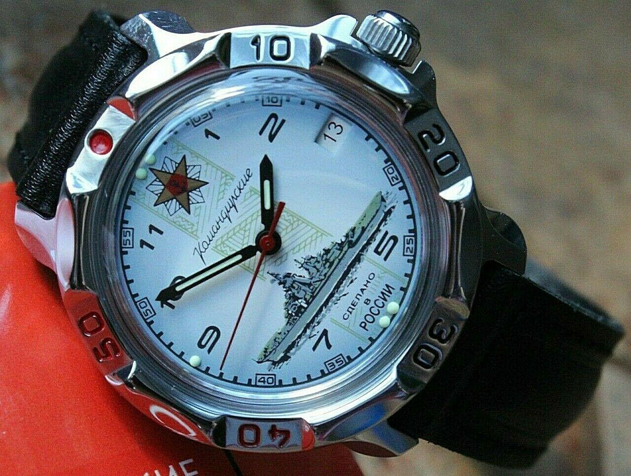 Đồng hồ Vostok Hải Quân Nga: Biểu Tượng Của Sức Mạnh Bền Bỉ Và Lịch Sử Hào Hùng