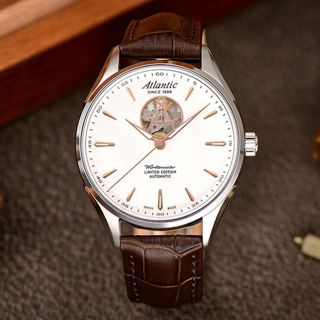 Đồng hồ Atlantic Swiss AT-52780.41.21R Limited, phiên bản giới hạn tại Đăng Quang Watch
