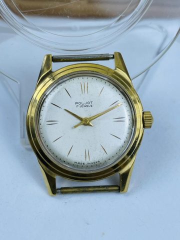 Đồng hồ Poljot 17 jewels cổ - Biểu tượng lịch sử và giá trị bền vững