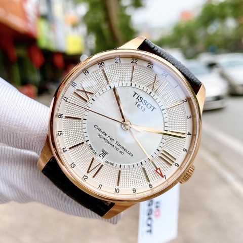 Đồng hồ Tissot Chemin Des Tourelles: Biểu Tượng Của Di Sản Thụy Sĩ Và Đẳng Cấp Vượt Thời Gian