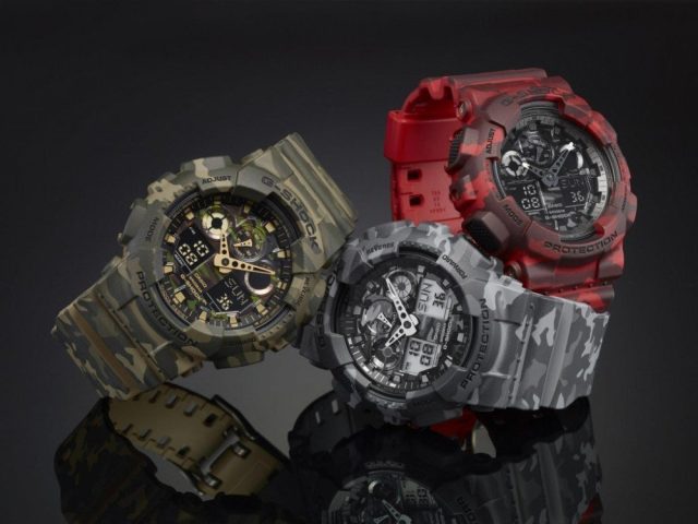 Thay Vỏ và Dây Đeo Đồng Hồ G-Shock GA-100: Cập Nhật Giá và Nơi Thay Uy Tín
