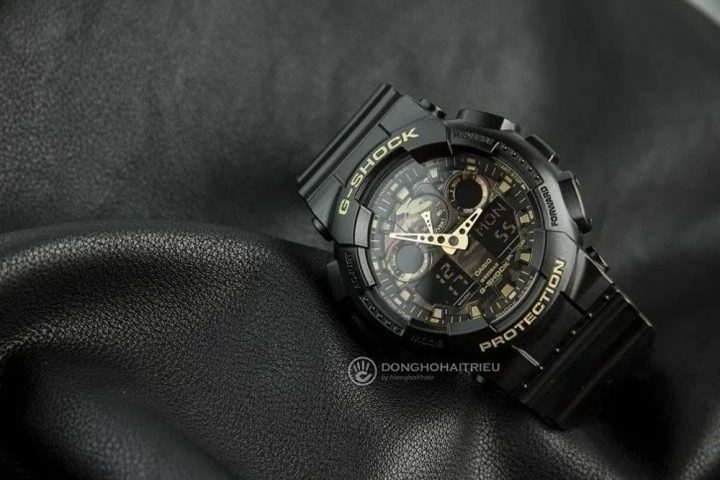 Thay Vỏ và Dây Đeo Đồng Hồ G-Shock GA-100: Cập Nhật Giá và Nơi Thay Uy Tín