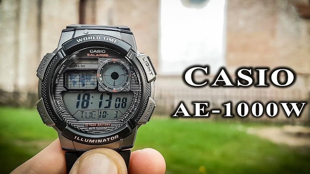 Cách Chỉnh Đồng Hồ Casio AE-1000W World Time Dễ Dàng Chỉ Với Vài Bước