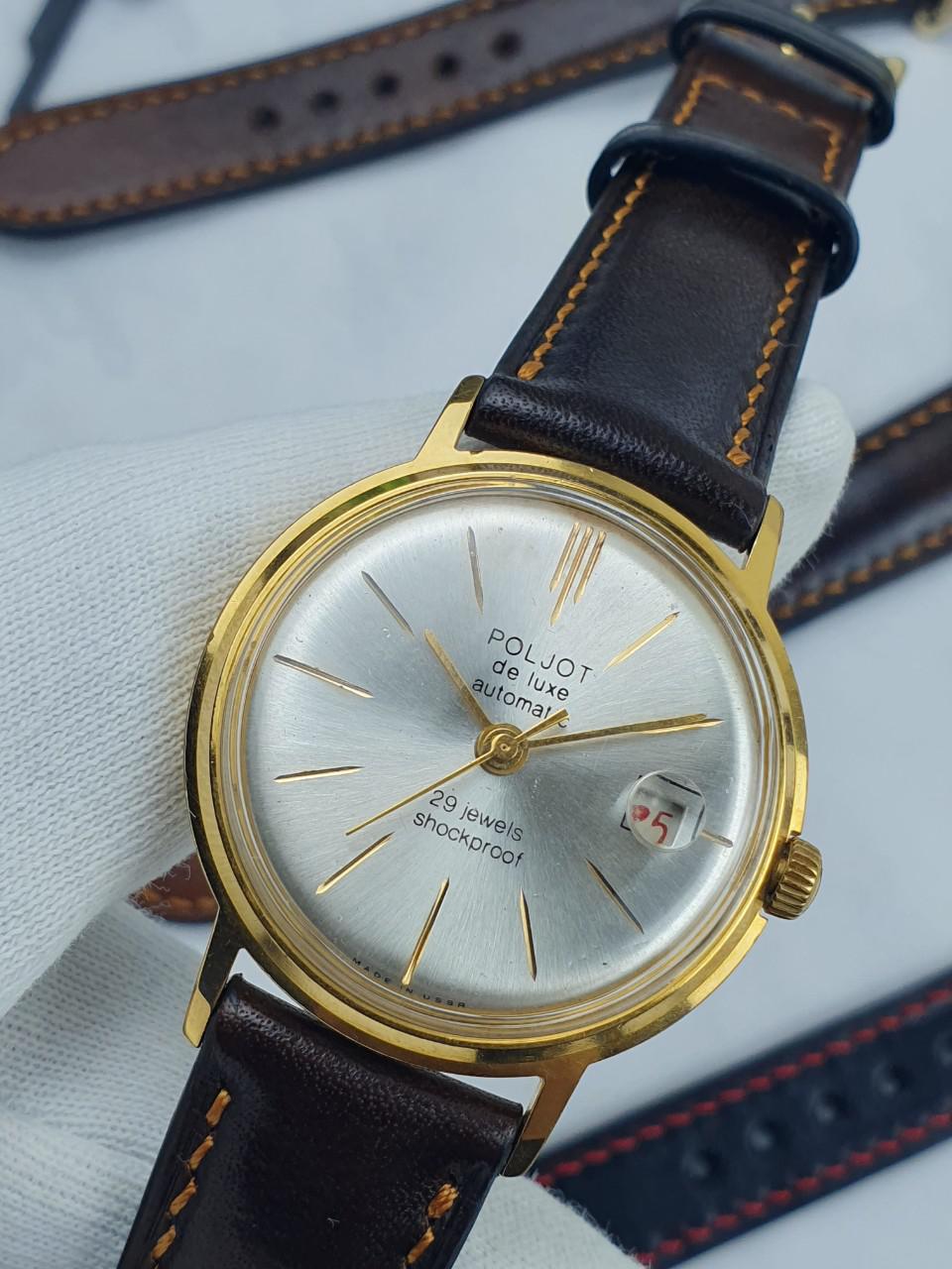 Đồng hồ Poljot 29 Jewels Automatic: Biểu Tượng Lịch Sử Và Kỹ Thuật Chế Tác Vượt Thời Gian
