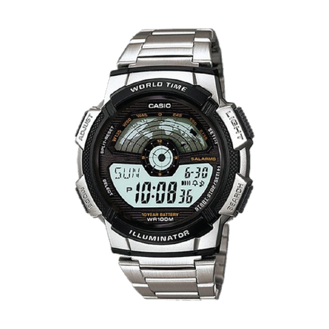 Đánh Giá Chi Tiết Đồng Hồ Casio AE-1100WD-1AVDF: Vẻ Đẹp Cổ Điển và Sức Mạnh Hiện Đại