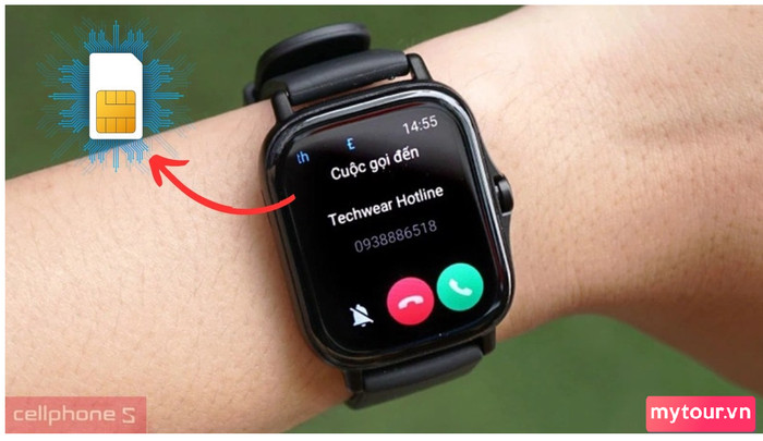 Các loại SIM phổ biến được sử dụng để lắp sim vào đồng hồ thông minh