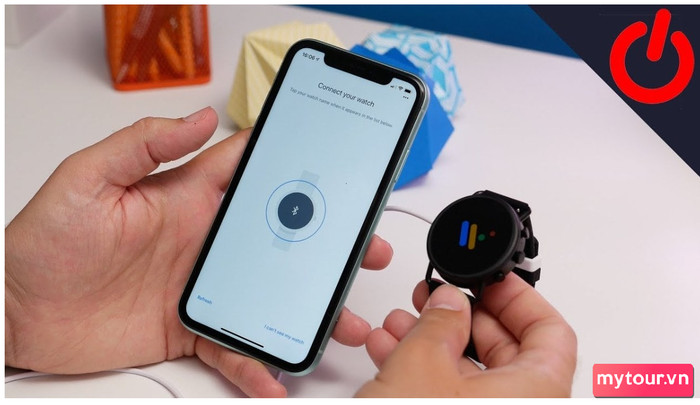 Giao diện ứng dụng Wear OS by Google để kết nối đồng hồ thông minh OPPO