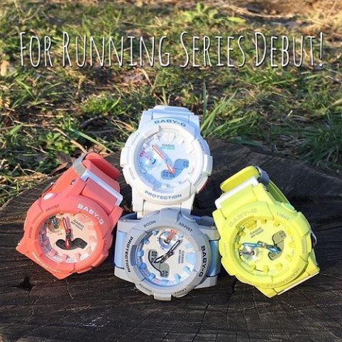 Mẫu đồng hồ Casio Baby-G nữ màu hồng trẻ trung, năng động, hiển thị giờ điện tử và kim loại, phù hợp với mọi cô gái yêu thể thao.