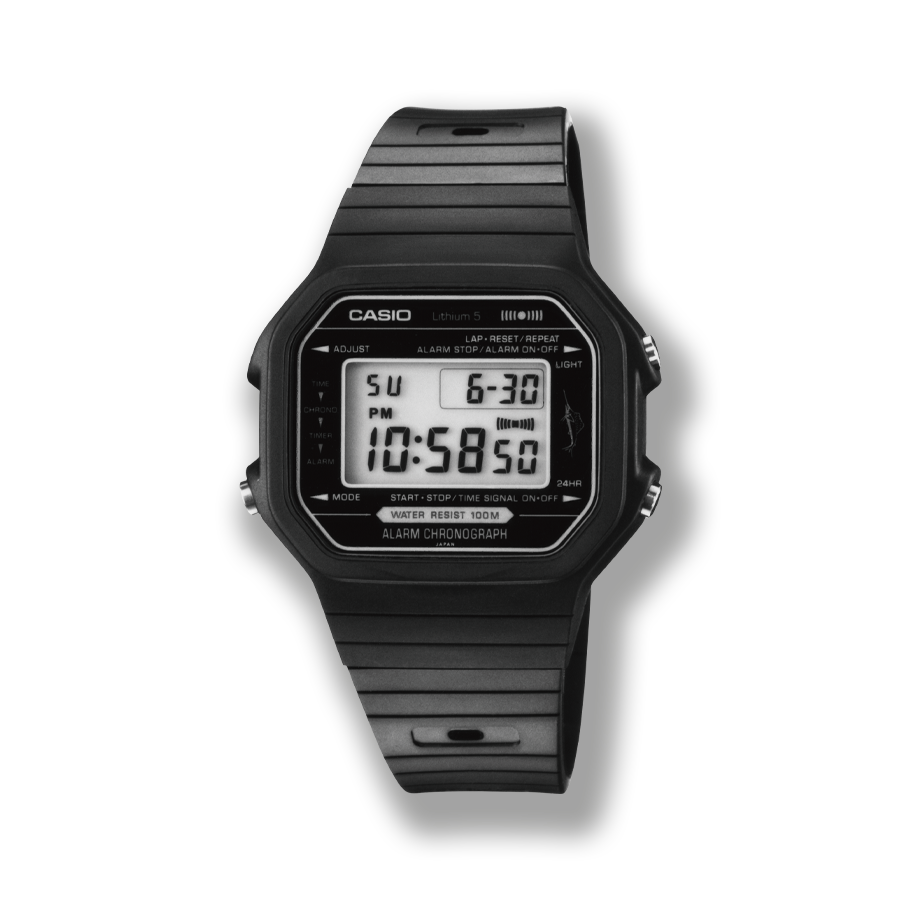 Đồng hồ Casio Quartz Water Resist 100m: Kết hợp hoàn hảo giữa công nghệ và độ bền bỉ