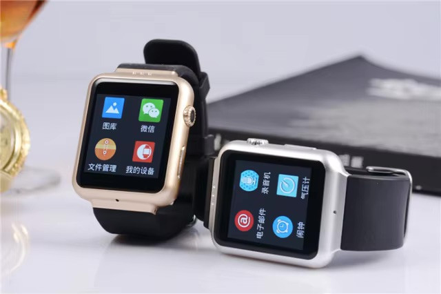 Thiết kế sang trọng và camera 5MP trên đồng hồ thông minh Android giá rẻ K8
