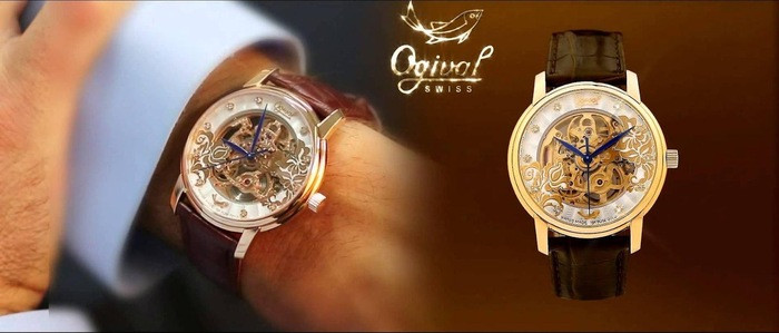 Đồng hồ Ogival nữ chính hãng với nhiều mức giá khác nhau, từ phổ thông đến cao cấp.