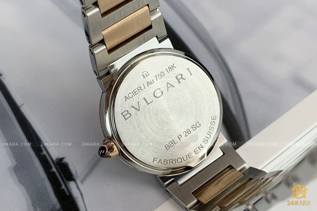 Đồng Hồ Bvlgari BB33SS Quartz L9030: Biểu Tượng Sang Trọng Vượt Thời Gian