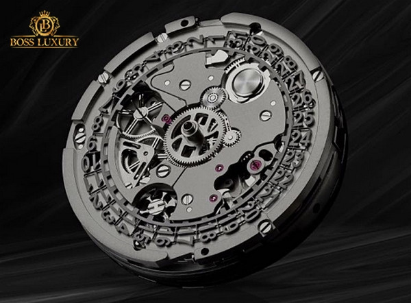 Bộ máy cơ Hublot phức tạp, biểu tượng của đồng hồ Hublot cơ chính hãng