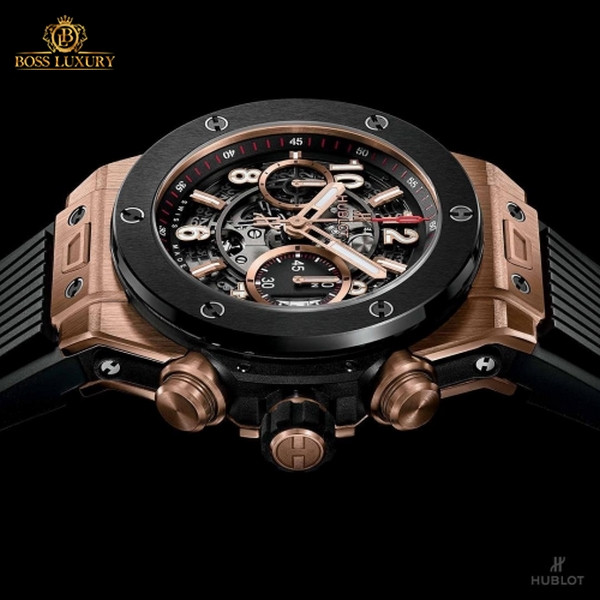 Cận cảnh bộ máy UNICO Hublot Big Bang, minh chứng cho đồng hồ Hublot cơ chính hãng cao cấp