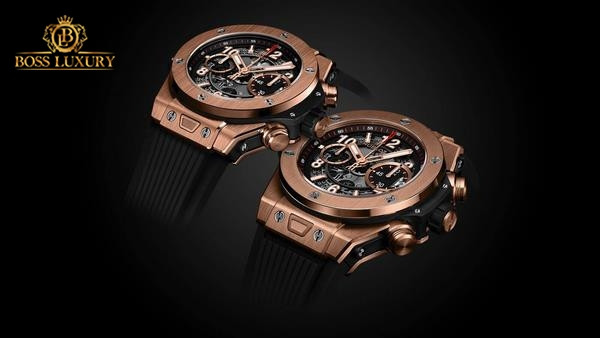 Đồng hồ Hublot Big Bang UNICO King Gold 42MM, mẫu đồng hồ Hublot cơ chính hãng năng động