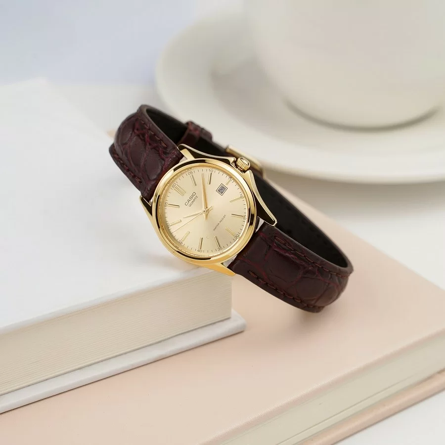 Đồng Hồ Casio LTP 1183Q 9ADF: Biểu Tượng Cổ Điển Của Phái Nữ Việt