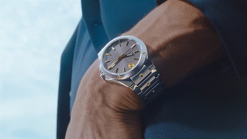 Movado đẳng cấp với hơn 140 năm kinh nghiệm