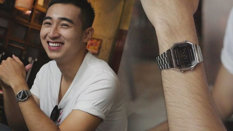 Người trẻ thích đồng hồ phong cách trẻ trung, năng động