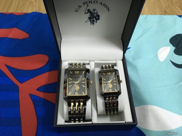 Đồng Hồ US Polo Assn Cặp: Biểu Tượng Phong Cách và Gắn Kết Đôi Lứa
