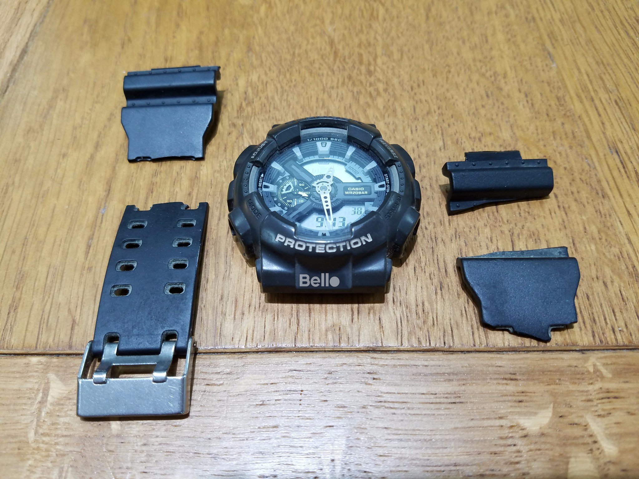 Phụ kiện Đồng Hồ G-Shock: Bảo Vệ Toàn Diện & Nâng Tầm Phong Cách