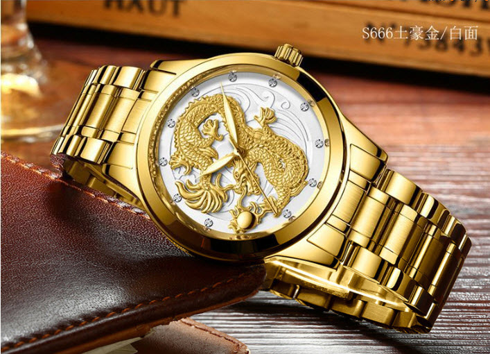 Đồng hồ mặt rồng chính hãng: Biểu tượng quyền uy và đẳng cấp vượt thời gian