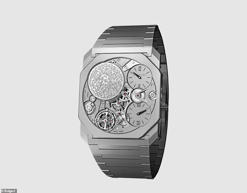 Bulgari Octo Finissimo Ultra, đỉnh cao của nghệ thuật chế tác đồng hồ cơ siêu mỏng
