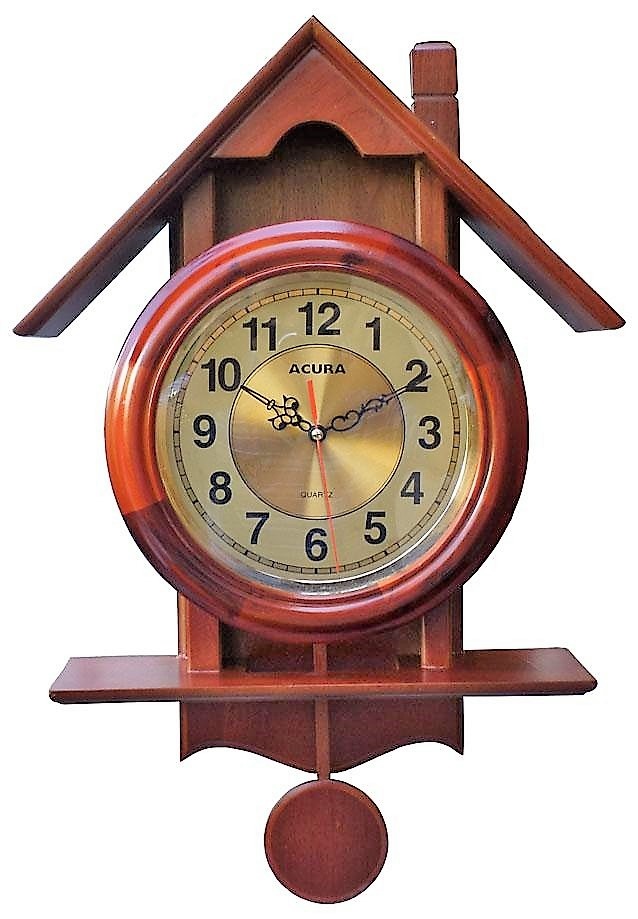Đồng Hồ Treo Tường Gỗ Tự Nhiên: Nâng Tầm Phong Cách, Vượt Trội Về Giá Trị
