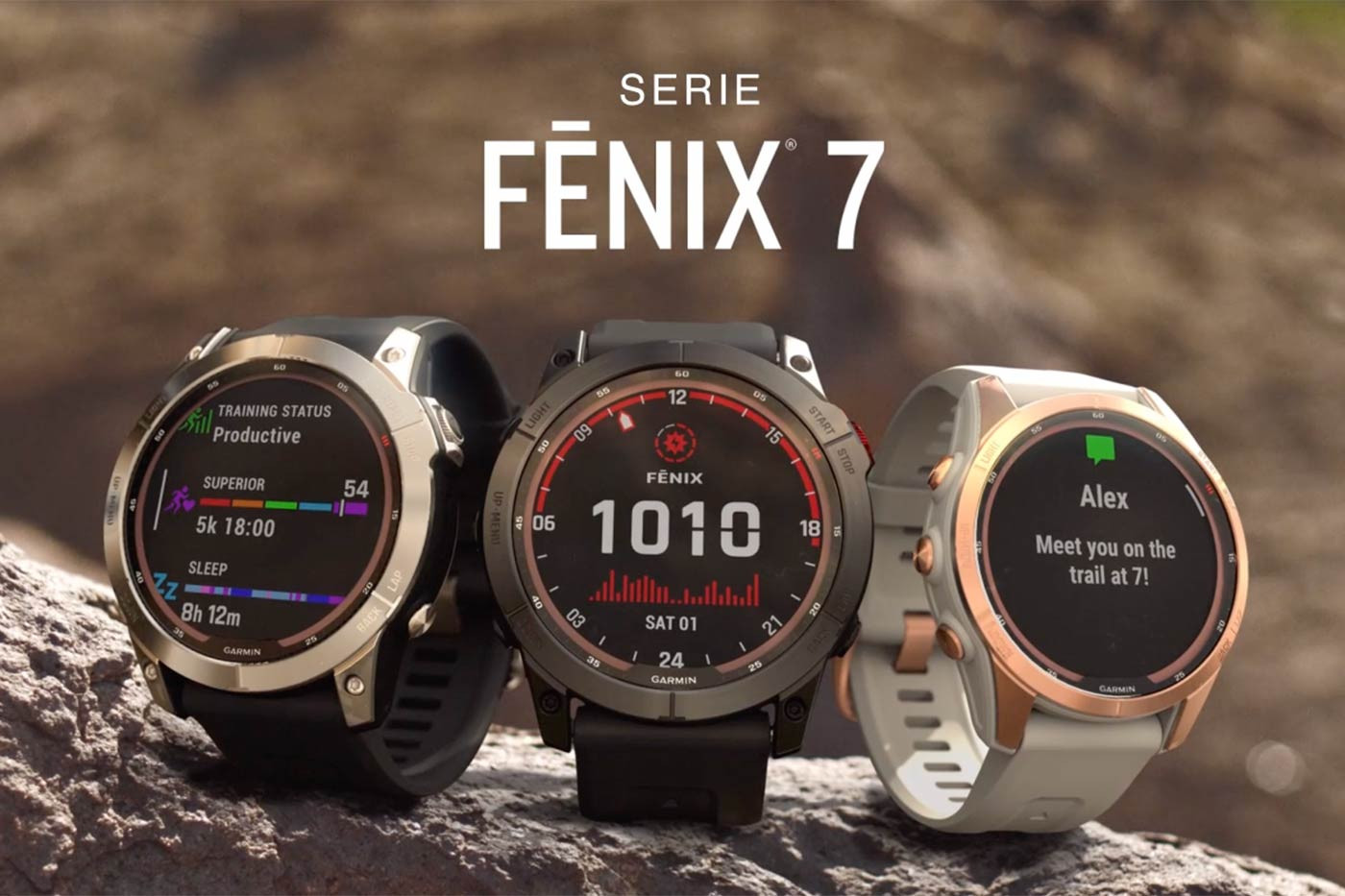 Garmin Fenix 7, mẫu đồng hồ chạy bộ tốt nhất đa năng với pin "trâu", thiết kế bền bỉ và bản đồ TOPO màu sắc.