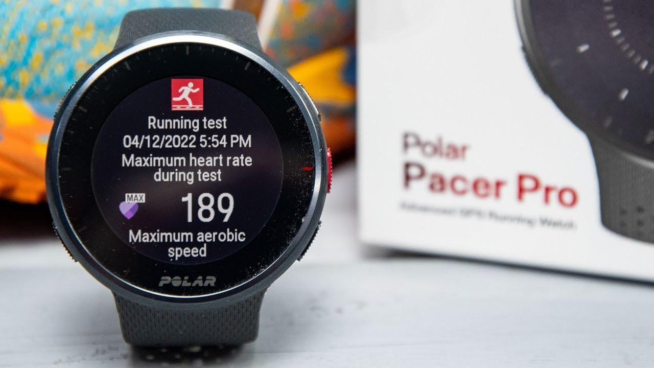 Polar Pacer Pro, một trong những đồng hồ chạy bộ tốt nhất của Polar với giá trị vượt trội, thiết kế nhẹ và các công cụ luyện tập toàn diện.