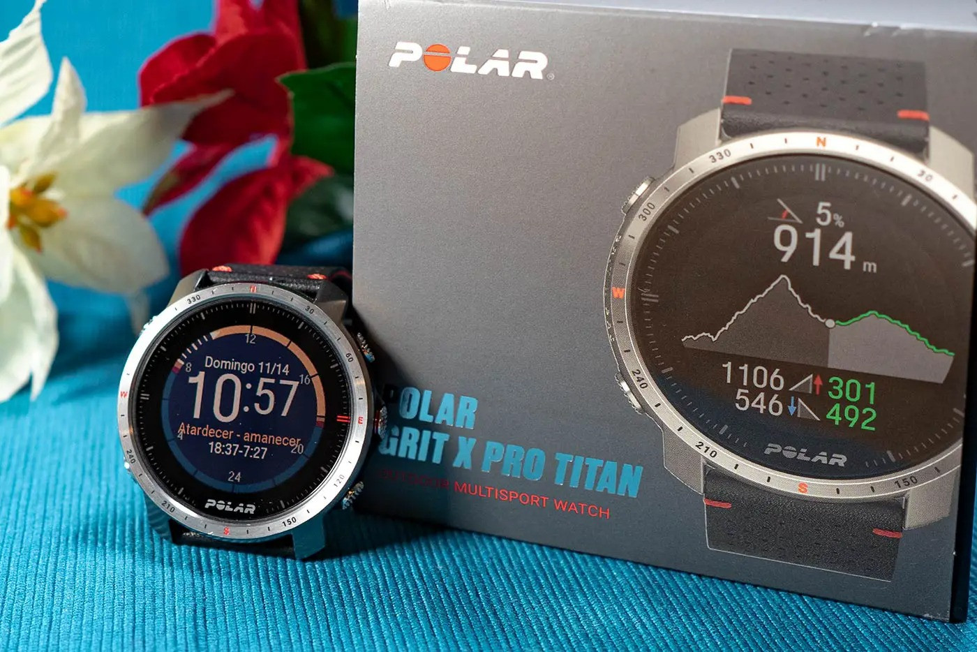 Polar Grit X Pro, đồng hồ chạy bộ tốt nhất chuyên dụng cho chạy trail, tích hợp công cụ điều hướng mạnh mẽ và tính năng phục hồi tiên tiến.