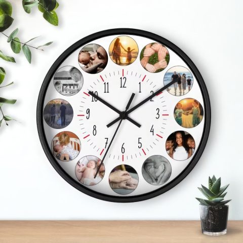 Đồng Hồ Thiết Kế Theo Yêu Cầu: Biểu Tượng Phong Cách Độc Đáo Cho Không Gian Của Bạn
