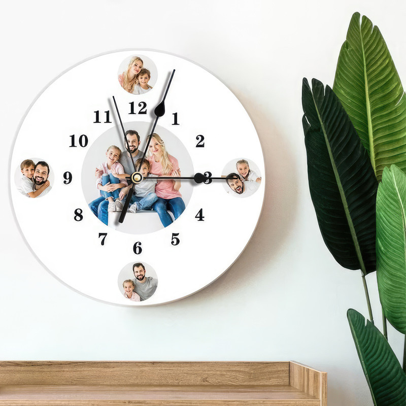 Đồng hồ treo tường lấy cảm hứng từ bản đồ thế giới