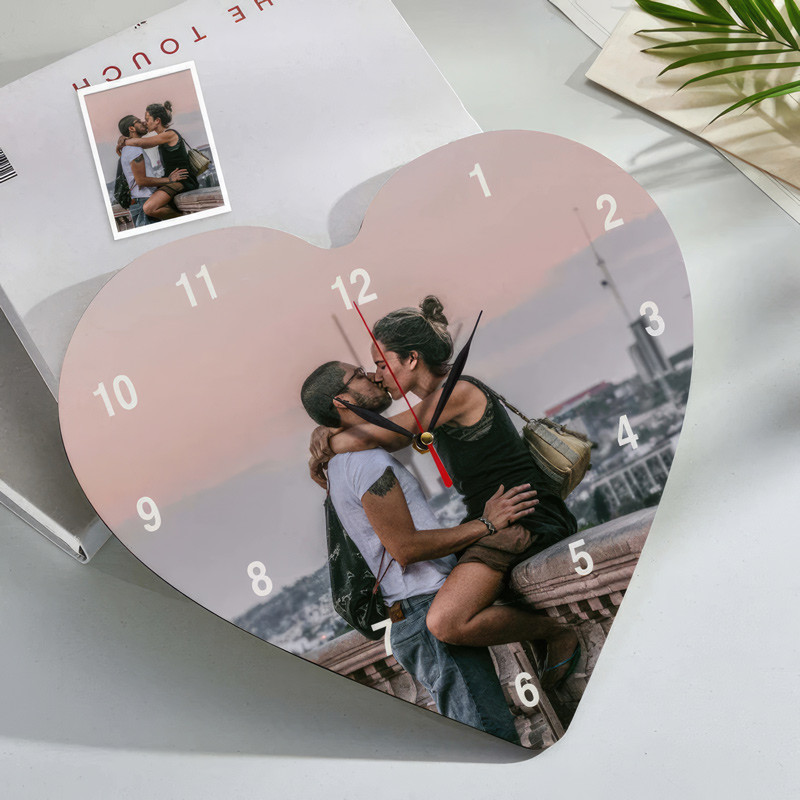 Đồng hồ treo tường cá nhân hóa thể hiện phong cách riêng