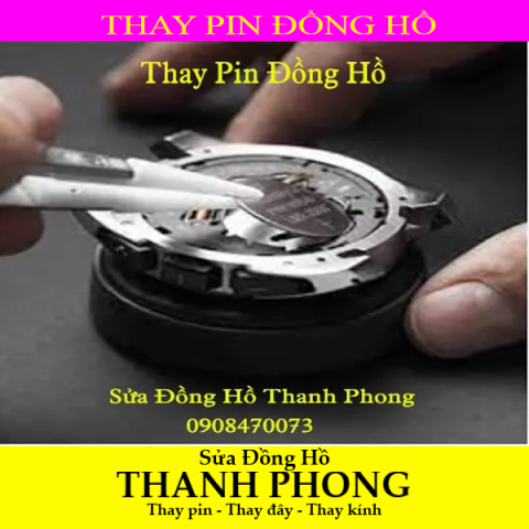 Thay Pin Đồng Hồ Quận 10: Địa Chỉ Uy Tín và Chuyên Nghiệp – Sửa Đồng Hồ Thanh Phong