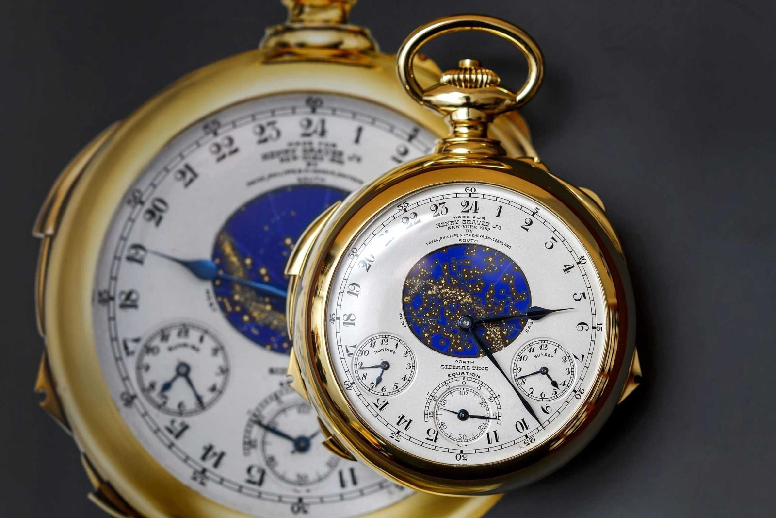 Patek Philippe The Henry Graves Jr. Supercomplication: Chiếc đồng hồ bỏ túi huyền thoại