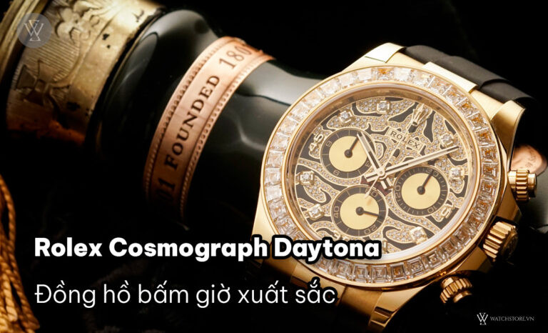 Đồng hồ Rolex Cosmograph Daytona chính hãng mặt số Panda cao cấp