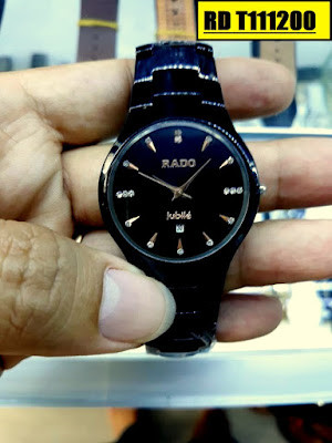 Đồng hồ Rado nam màu đen T111200, sự kết hợp hoàn hảo giữa thẩm mỹ và độ bền
