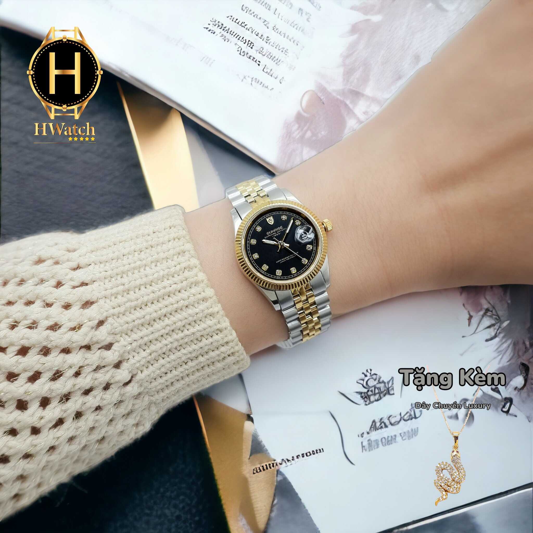 Đồng Hồ Nữ Dây Thép Không Gỉ: Biểu Tượng Sang Trọng Vượt Thời Gian Đồng Hồ Nữ Dây Thép Không Gỉ: Biểu Tượng Sang Trọng Vượt Thời Gian