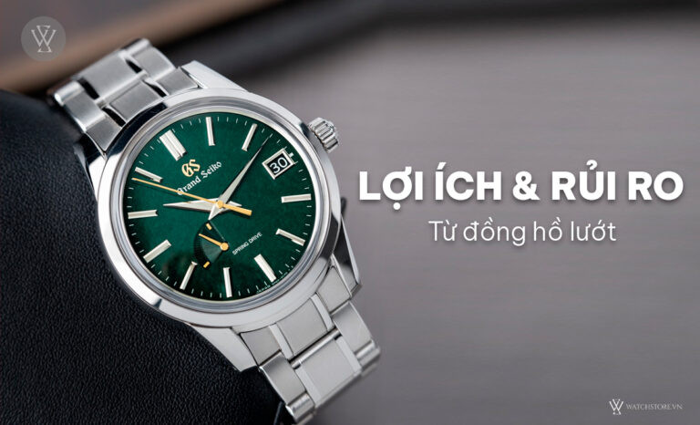 Biểu đồ minh họa các lợi ích và rủi ro khi mua bán đồng hồ cũ chính hãng trên thị trường.